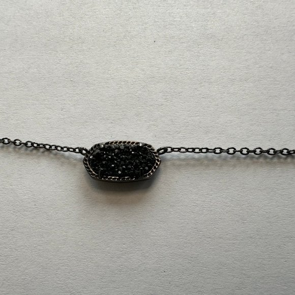 Kendra Scott necklace (black) - Picture 2 of 2